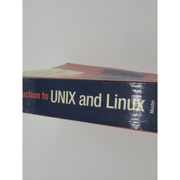Introduction to Unix and Linux [With CDROM] by John Muster CDs Included textbook - Picture 8 of 11